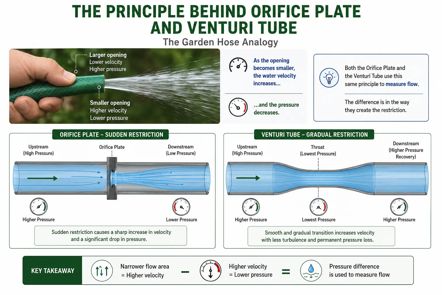 Difference-between-orifice-plate-and-venturi-tube