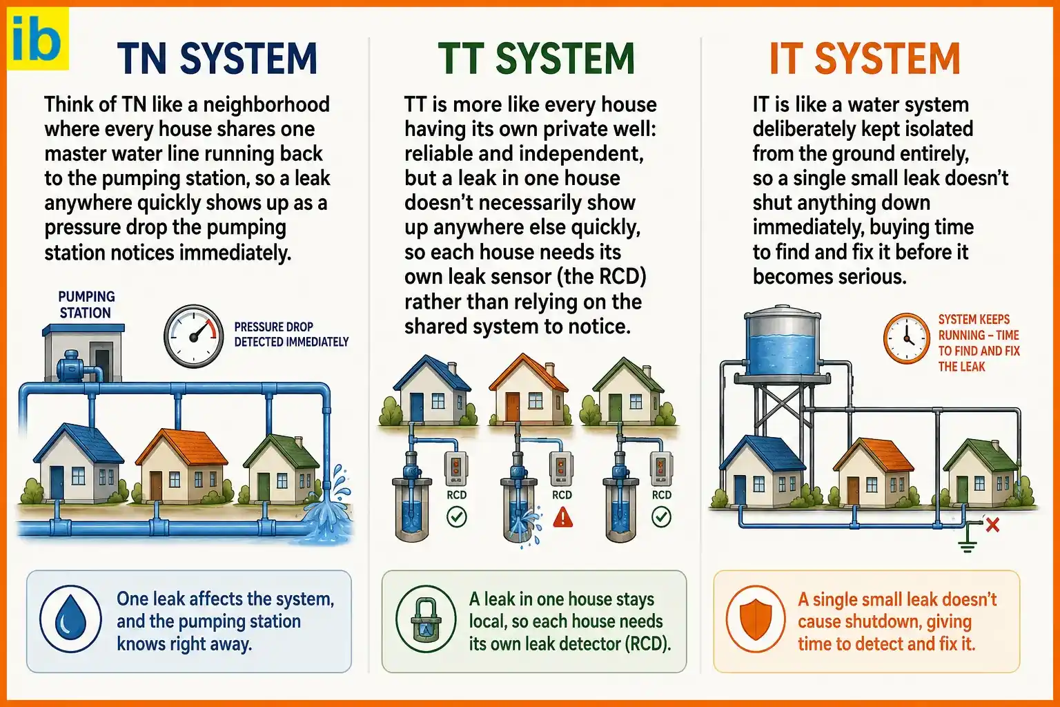 Different-Types-of-Earthing-Systems Different-Types-of-Earthing-Systems