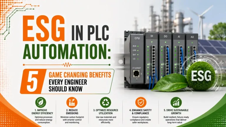 ESG in PLC Automation