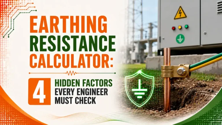Earthing Resistance Calculation