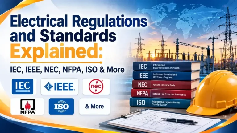 Electrical Regulations and Standards