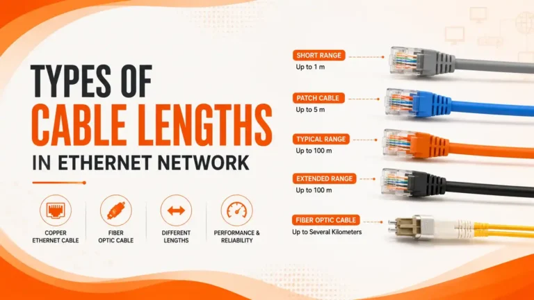 Ethernet cable length