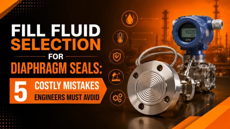 Fill Fluid Selection for Diaphragm Seals