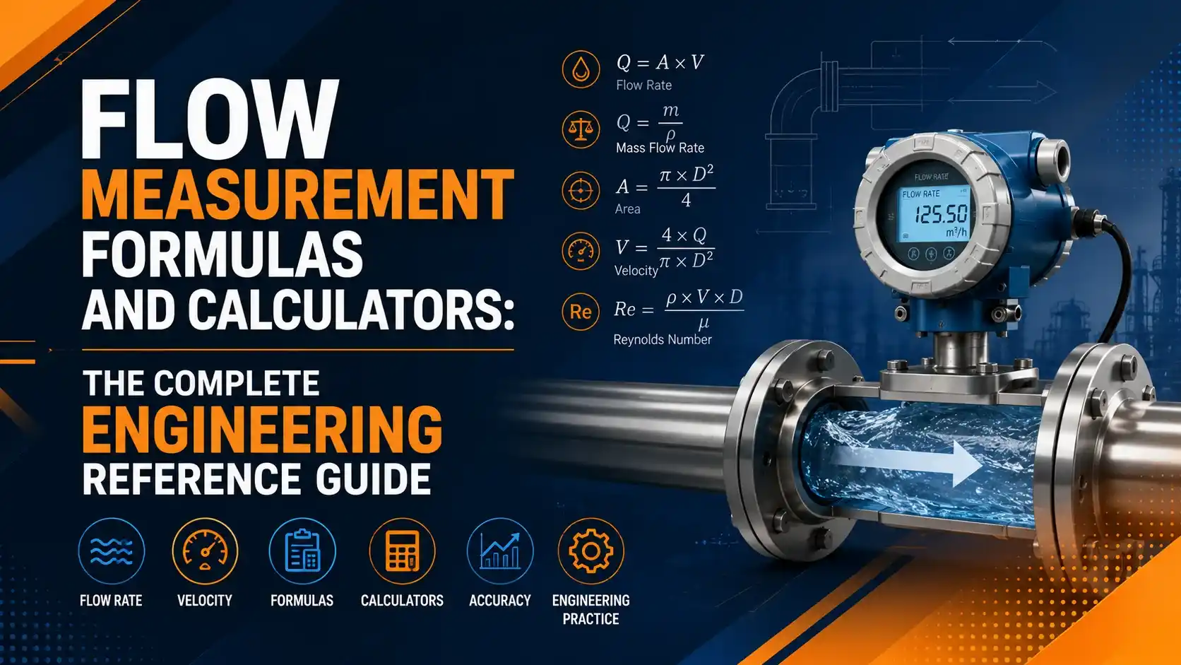 Flow Measurement Formulas and Calculators: The Complete Engineering ...