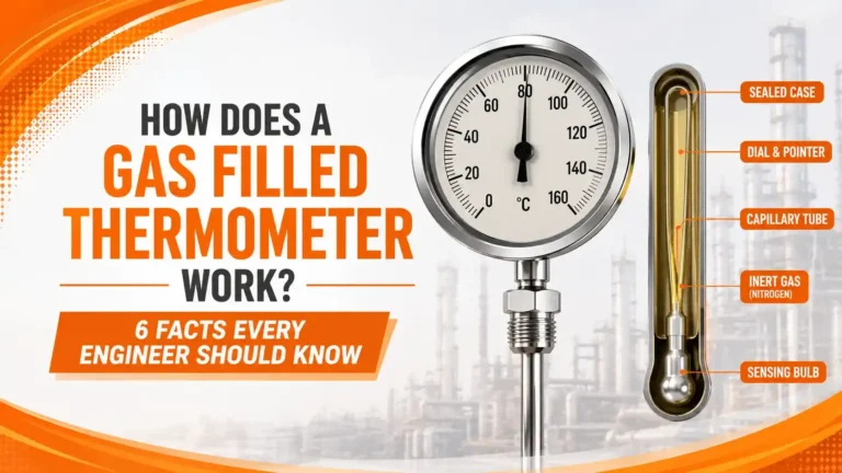 Gas Filled Thermometer