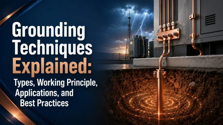 Grounding Techniques