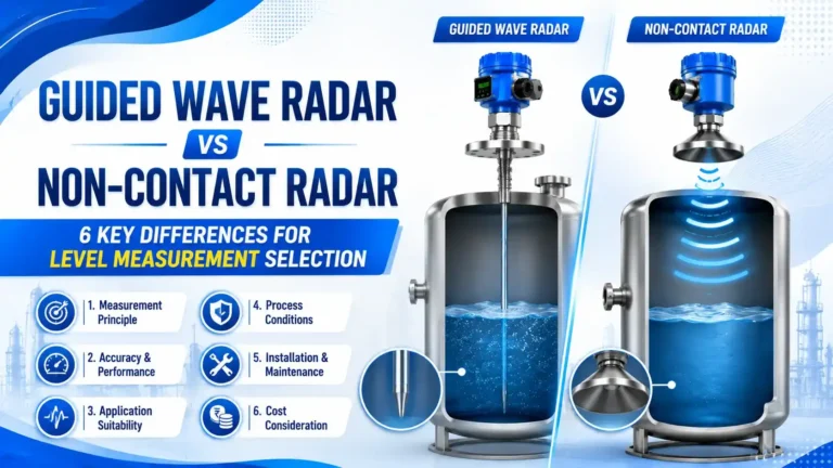 Guided Wave Radar