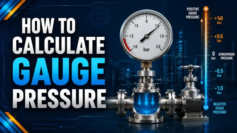 How to Calculate Gauge Pressure