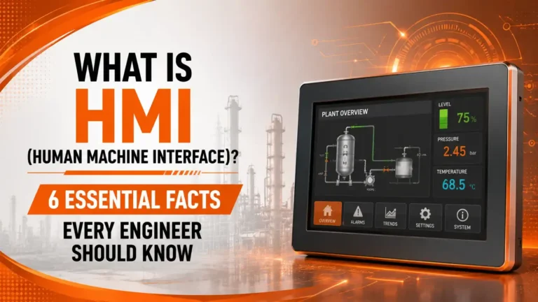 Human Machine Interface