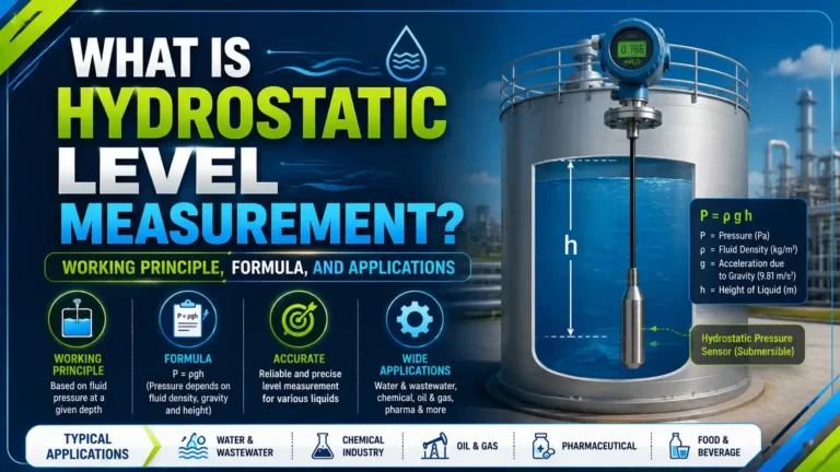 Hydrostatic Level Measurement