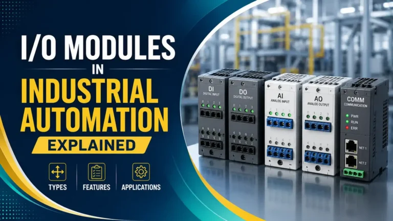 IO modules