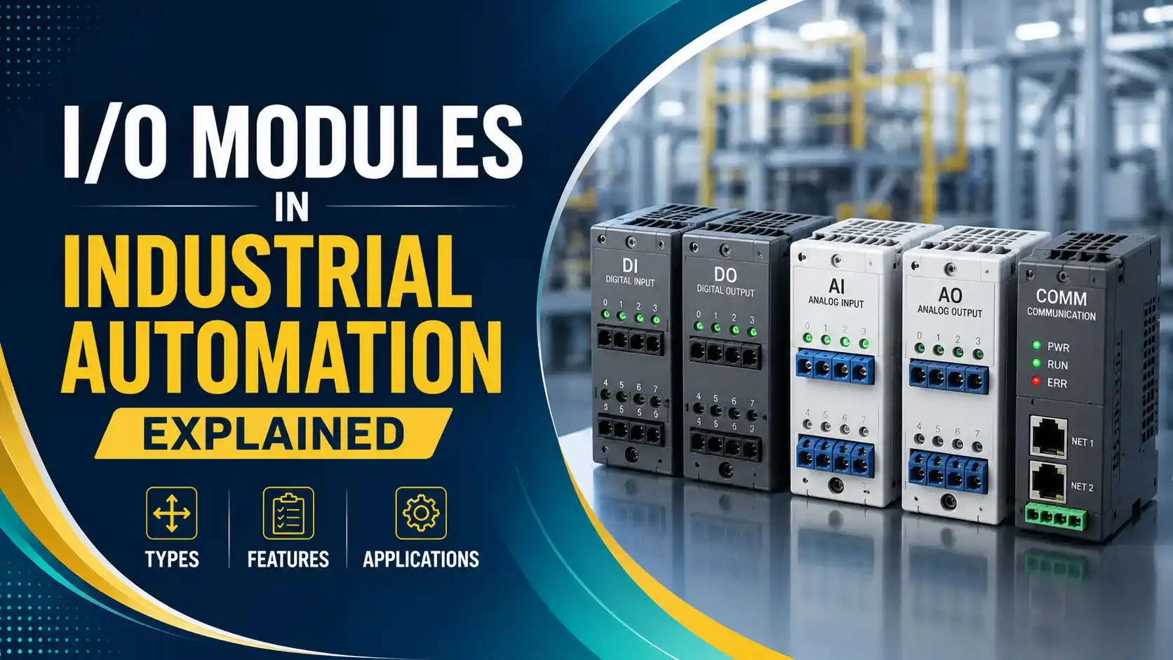 IO modules