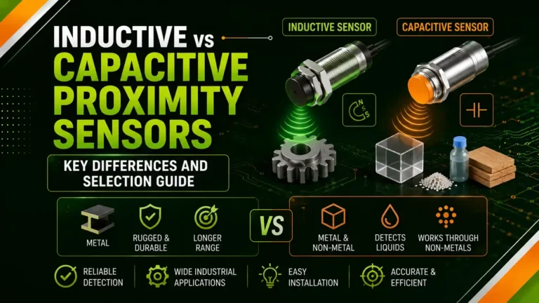 Inductive vs Capacitive Proximity Sensors