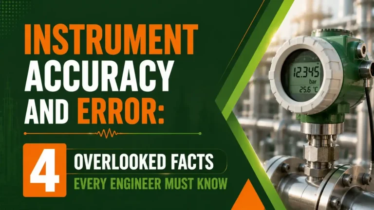 Instrument Accuracy and Error