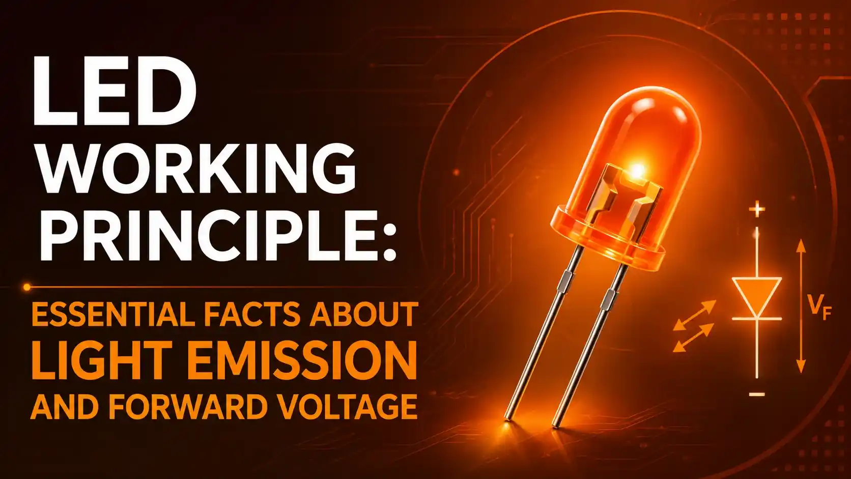 LED working principle LED working principle