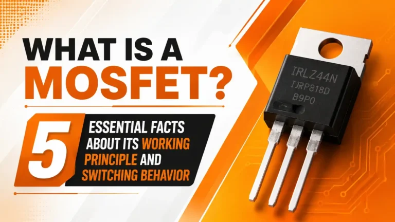 MOSFET Working Principle
