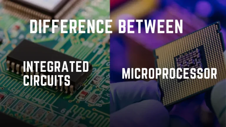 Microprocessor and Integrated Circuit