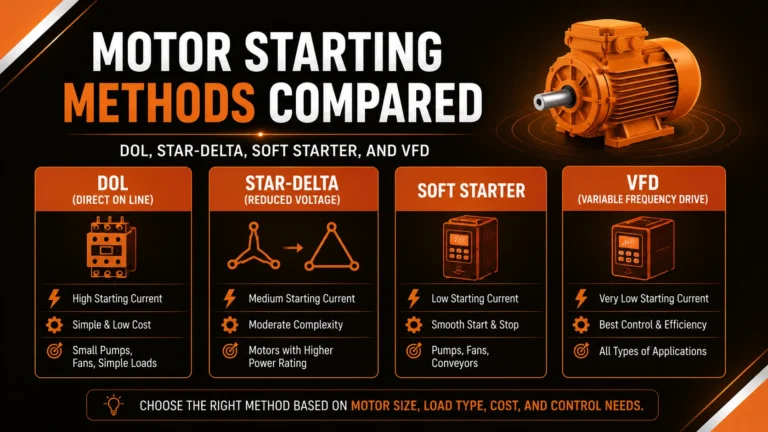 Motor Starting Methods