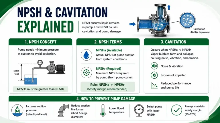 NPSH and Cavitation