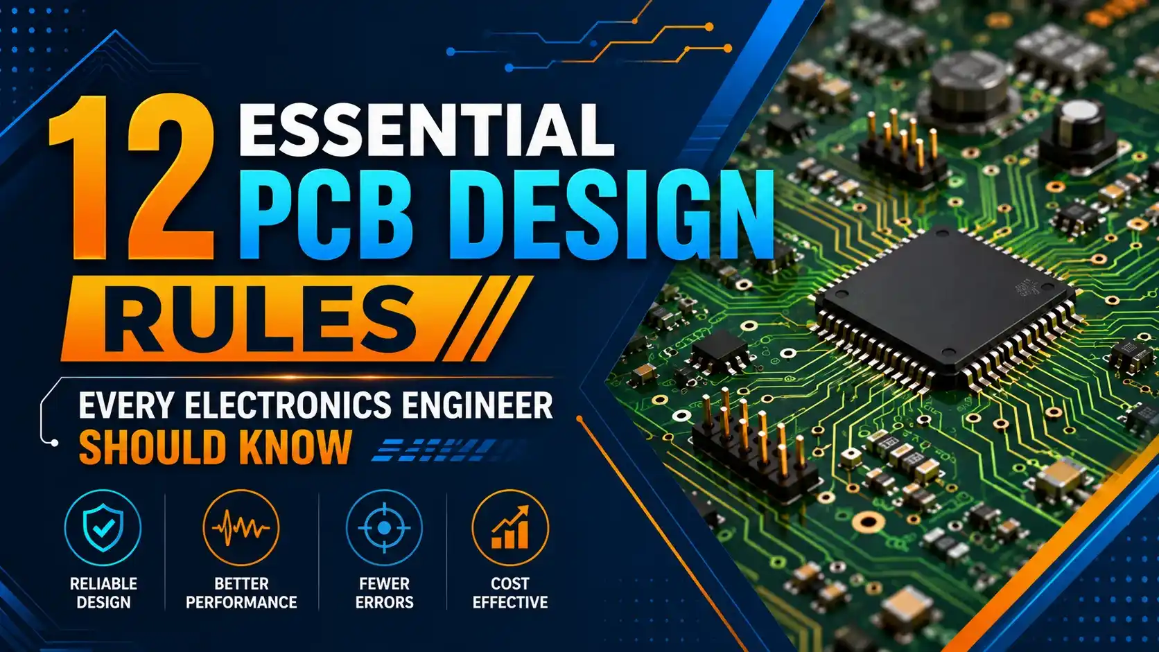 12 Essential PCB Design Rules Every Electronics Engineer Should Know