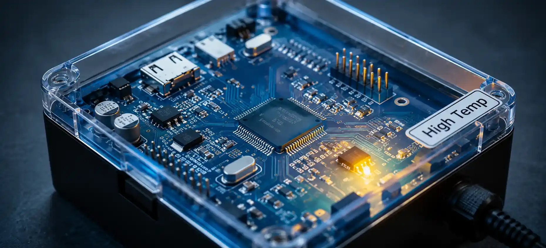 PCB Overheating Problem