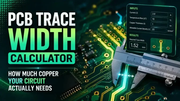 PCB trace width