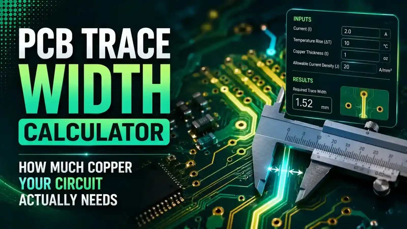 PCB trace width
