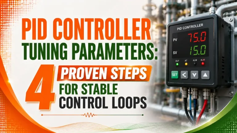 PID Controller Tuning Parameters