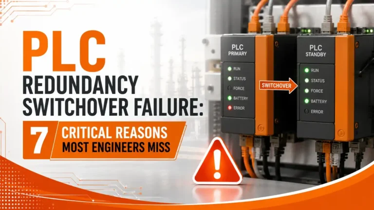 PLC Redundancy Switchover