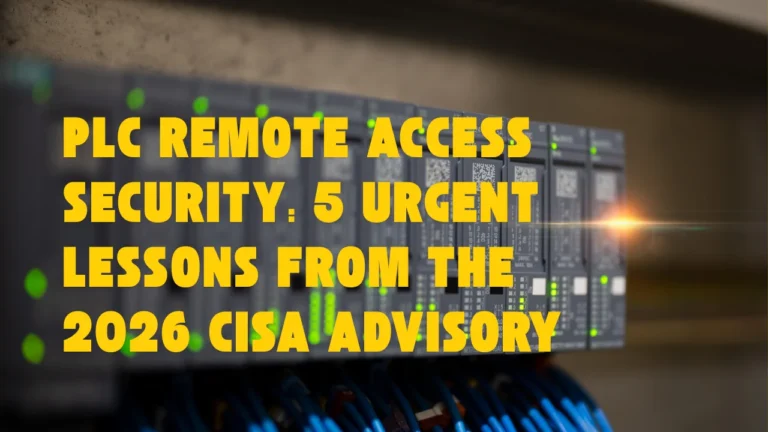 PLC Remote Access Security