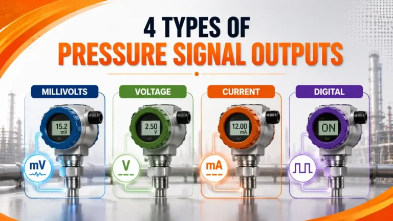 Pressure Signal Output
