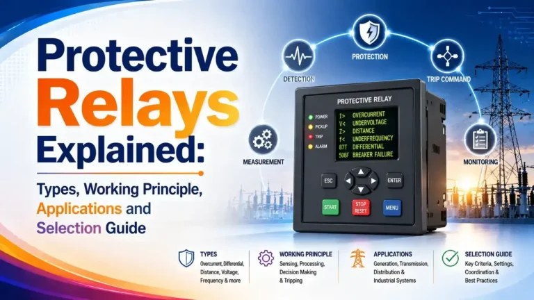 Protective Relays