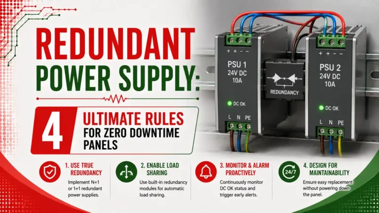 Redundant Power Supply SMPS
