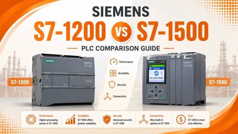 S7-1200 vs S7-1500