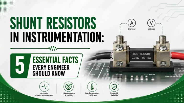 Shunt Resistors in Instrumentation