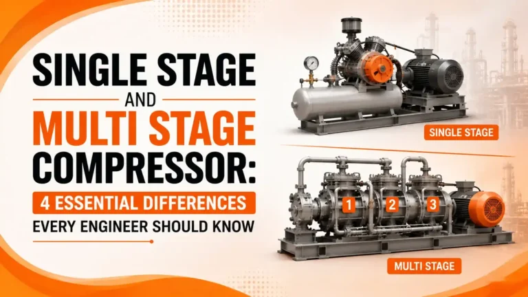Single Stage and Multi Stage Compressor