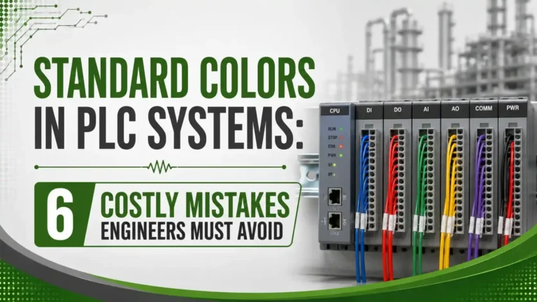 Standard Colors in PLC Systems