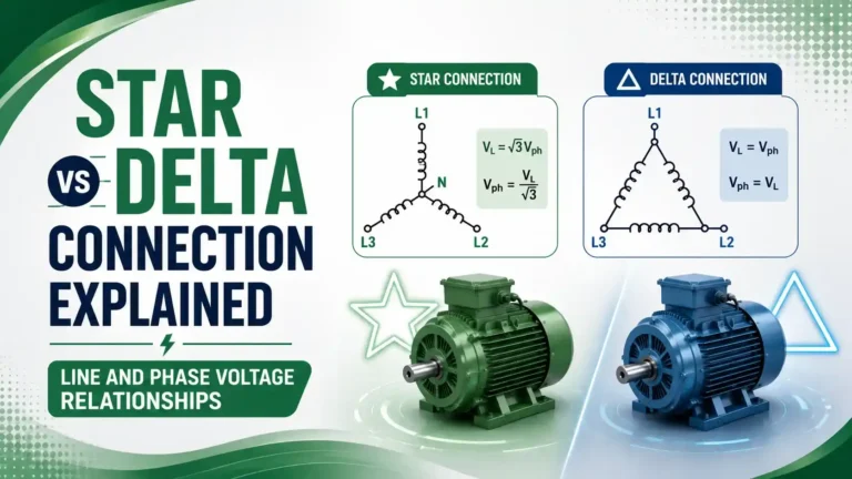 Star vs Delta Connection