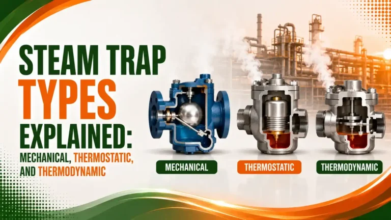 Steam Trap Types
