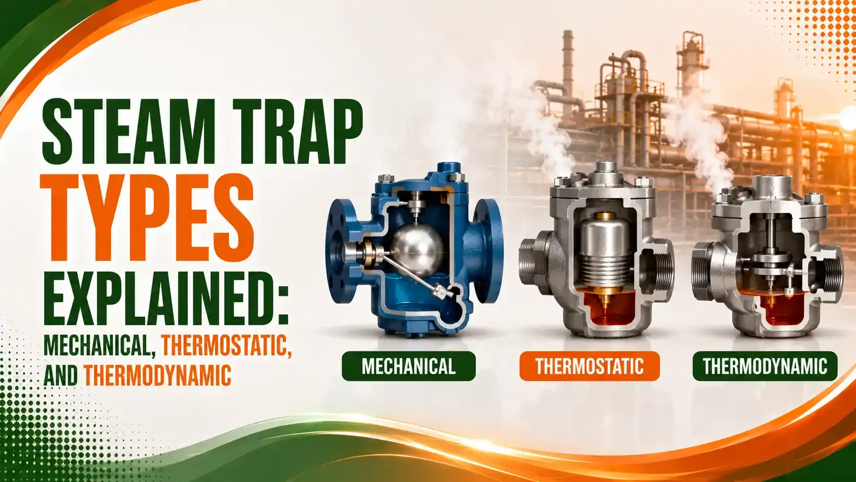 Steam Trap Types Steam Trap Types