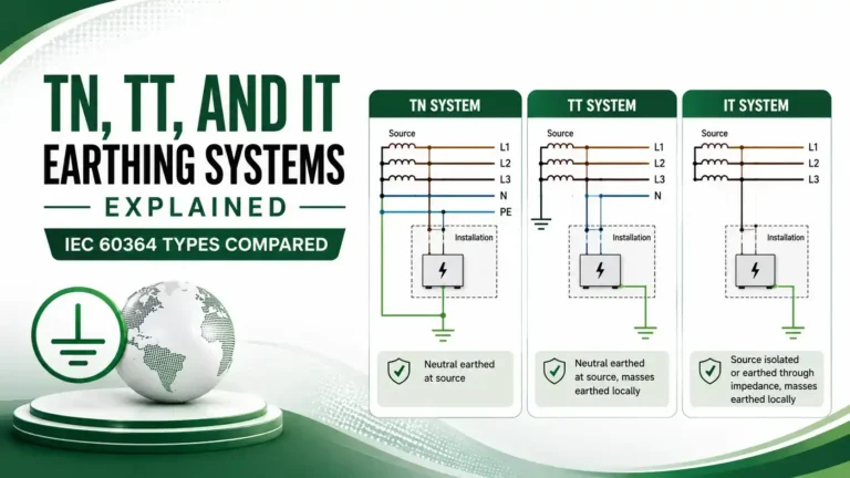 TN TT IT Earthing Systems
