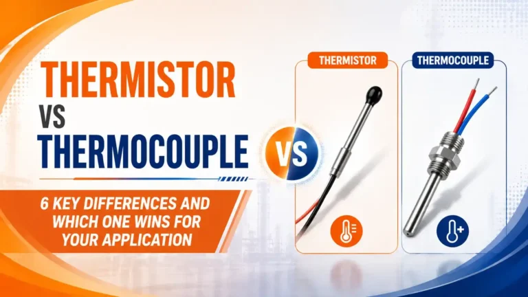 Thermistor vs Thermocouple