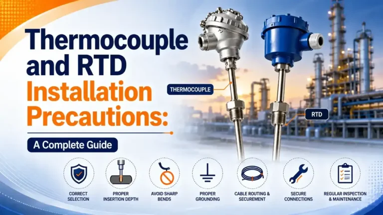 Thermocouple and RTD Installation