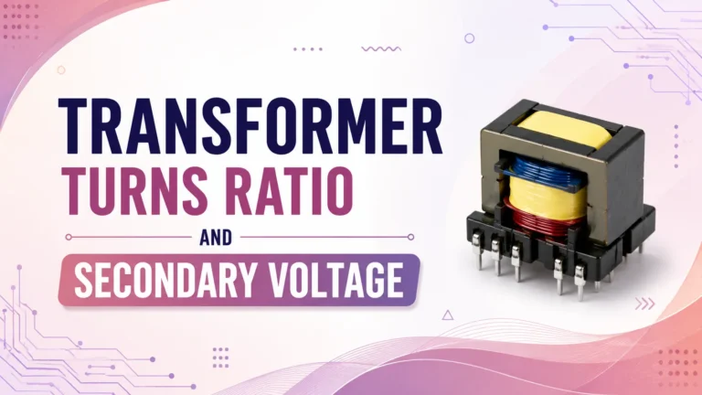 Transformer Turns Ratio