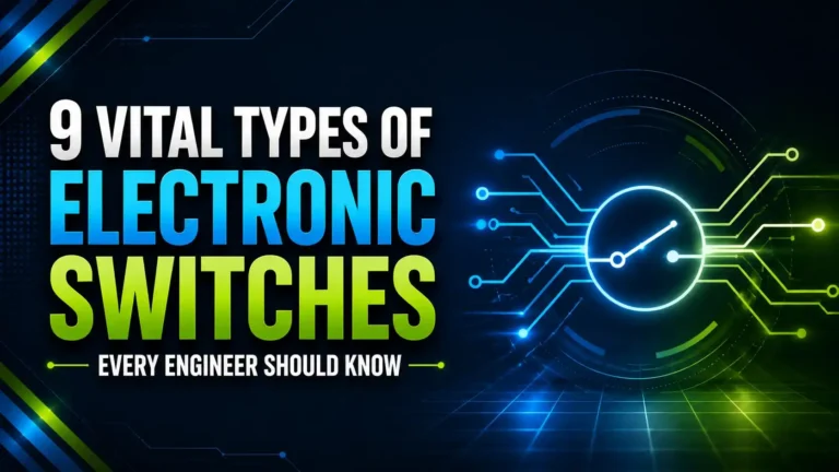 Types of Electronic Switches