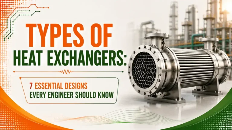 Types of Heat Exchangers