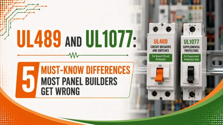 UL489 and UL1077