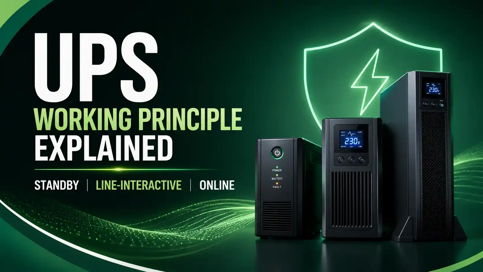 UPS Working Principle