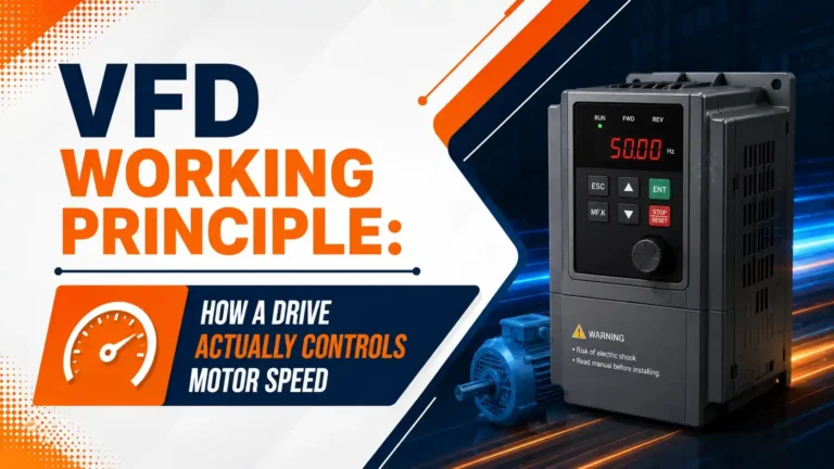 VFD Working Principle