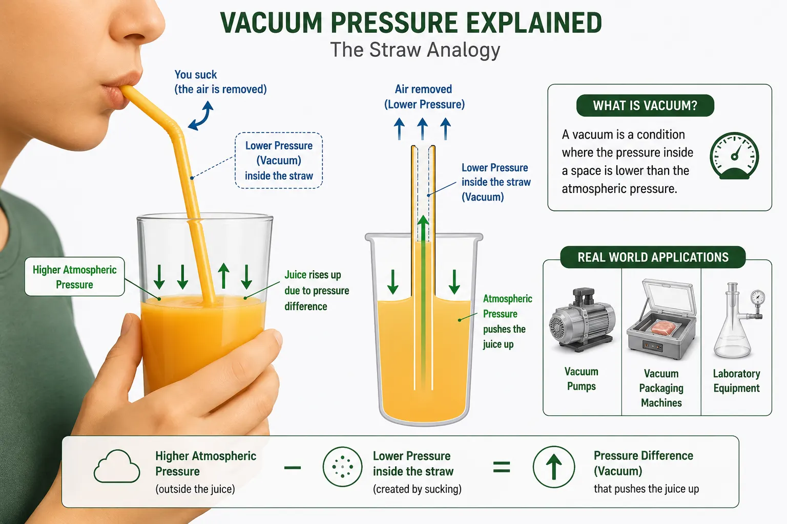 Vacuum-Pressure-Working